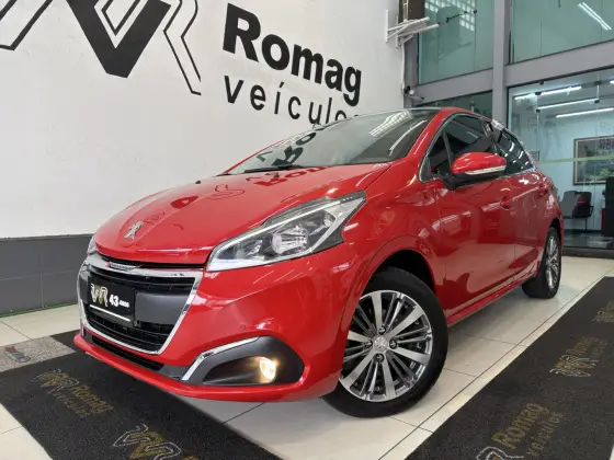 PEUGEOT 208 1.6 GRIFFE 16V FLEX 4P AUTOMÁTICO