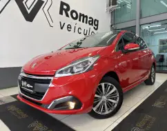 PEUGEOT 208 1.6 GRIFFE 16V FLEX 4P AUTOMÁTICO PEUGEOT 208 1.6 GRIFFE 16V FLEX 4P AUTOMÁTICO