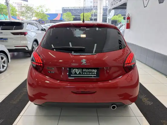 PEUGEOT-208-1.6 GRIFFE 16V FLEX 4P AUTOMÁTICO PEUGEOT-208-2018