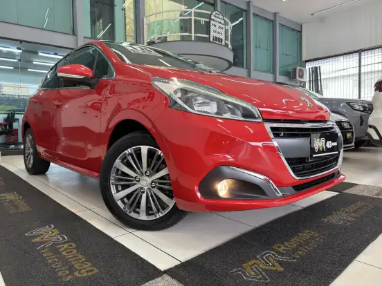 PEUGEOT-208-1.6 GRIFFE 16V FLEX 4P AUTOMÁTICO PEUGEOT-208-2018