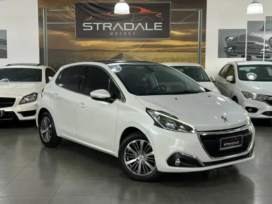 PEUGEOT 208 1.6 GRIFFE 16V FLEX 4P AUTOMÁTICO