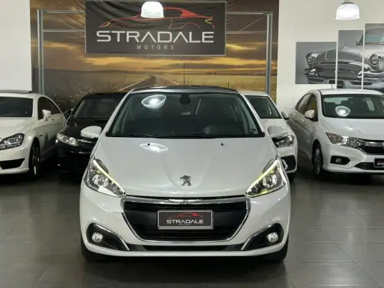 PEUGEOT-208-1.6 GRIFFE 16V FLEX 4P AUTOMÁTICO PEUGEOT-208-2016