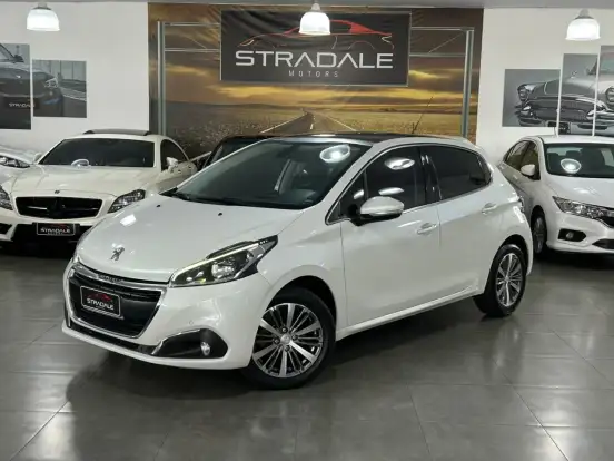 PEUGEOT-208-1.6 GRIFFE 16V FLEX 4P AUTOMÁTICO PEUGEOT-208-2016