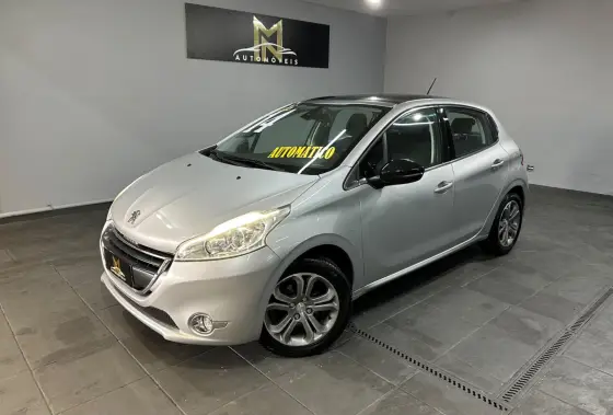 PEUGEOT 208 1.6 GRIFFE 16V FLEX 4P AUTOMÁTICO