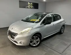 PEUGEOT 208 1.6 GRIFFE 16V FLEX 4P AUTOMÁTICO PEUGEOT 208 1.6 GRIFFE 16V FLEX 4P AUTOMÁTICO