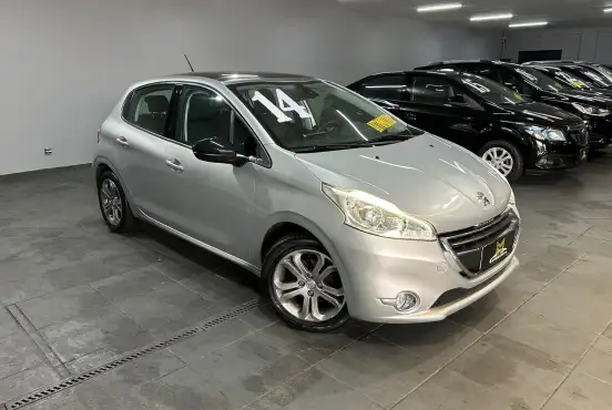 PEUGEOT-208-1.6 GRIFFE 16V FLEX 4P AUTOMÁTICO PEUGEOT-208-2014