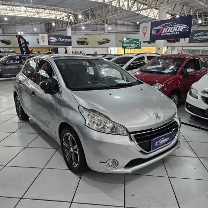 PEUGEOT 208 1.6 GRIFFE 16V FLEX 4P MANUAL