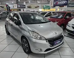 PEUGEOT 208 1.6 GRIFFE 16V FLEX 4P MANUAL PEUGEOT 208 1.6 GRIFFE 16V FLEX 4P MANUAL