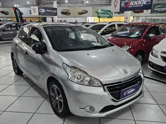 PEUGEOT-208-1.6 GRIFFE 16V FLEX 4P MANUAL PEUGEOT-208-2013