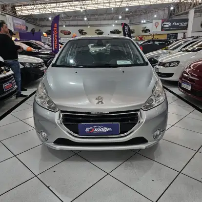 PEUGEOT-208-1.6 GRIFFE 16V FLEX 4P MANUAL PEUGEOT-208-2013