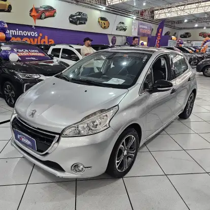 PEUGEOT-208-1.6 GRIFFE 16V FLEX 4P MANUAL PEUGEOT-208-2013
