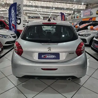 PEUGEOT-208-1.6 GRIFFE 16V FLEX 4P MANUAL PEUGEOT-208-2013