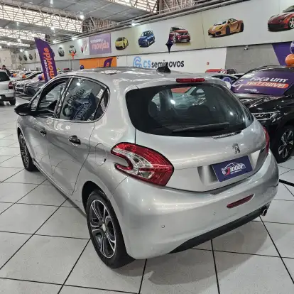 PEUGEOT-208-1.6 GRIFFE 16V FLEX 4P MANUAL PEUGEOT-208-2013