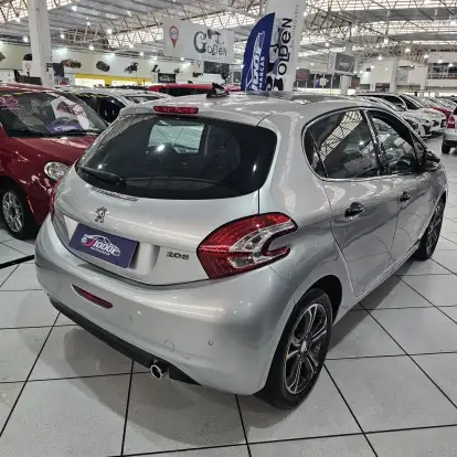 PEUGEOT-208-1.6 GRIFFE 16V FLEX 4P MANUAL PEUGEOT-208-2013