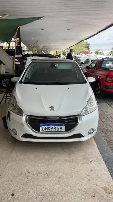 PEUGEOT-208-1.6 GRIFFE 16V FLEX 4P MANUAL PEUGEOT-208-2014