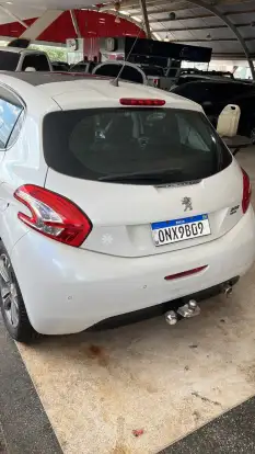PEUGEOT-208-1.6 GRIFFE 16V FLEX 4P MANUAL PEUGEOT-208-2014