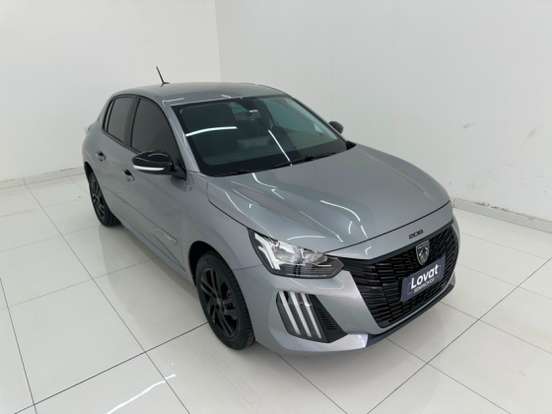 PEUGEOT-208-1.0 TURBO 200 FLEX ACTIVE CVT PEUGEOT-208-2025