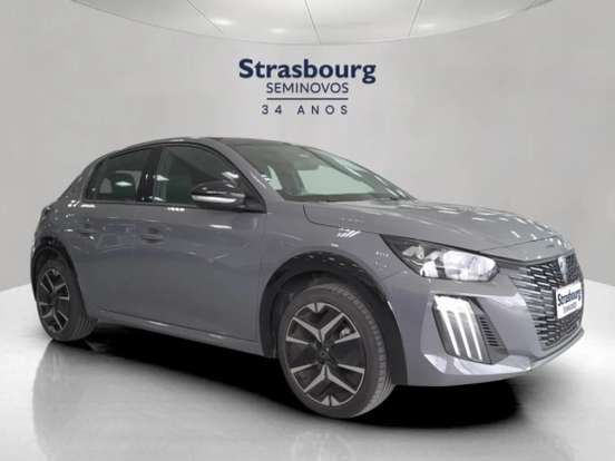 PEUGEOT-208-1.0 TURBO 200 FLEX GT CVT PEUGEOT-208-2024