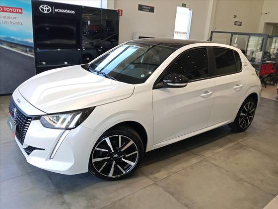 PEUGEOT 208 1.0 TURBO 200 FLEX STYLE CVT