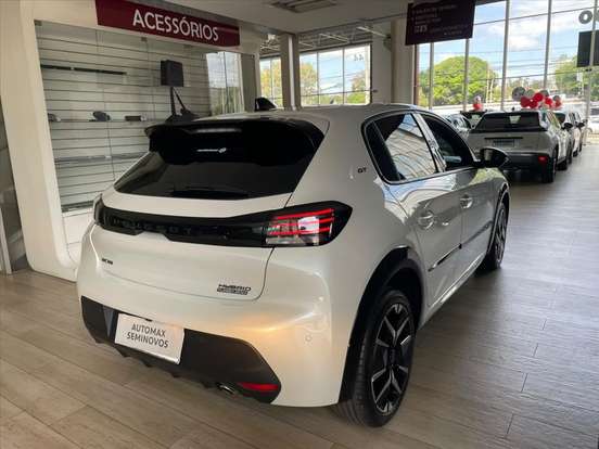 PEUGEOT-208-1.0 TURBO 200 HYBRID GT CVT PEUGEOT-208-2025