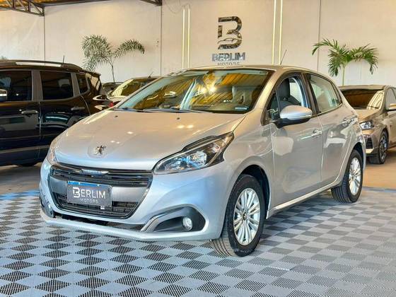 PEUGEOT 208 1.2 ACTIVE 12V FLEX 4P MANUAL