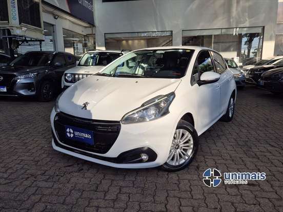 PEUGEOT-208-1.2 ACTIVE 12V FLEX 4P MANUAL PEUGEOT-208-2020
