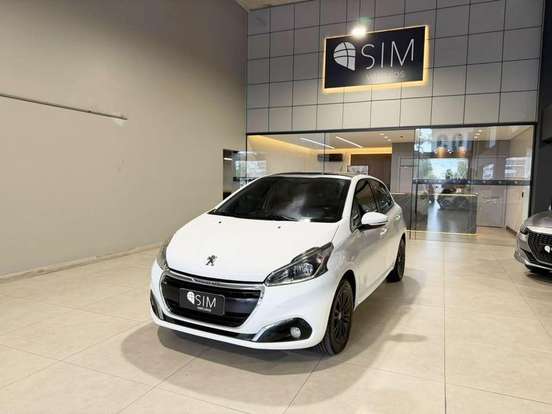 PEUGEOT-208-1.2 ALLURE 12V FLEX 4P MANUAL PEUGEOT-208-2018
