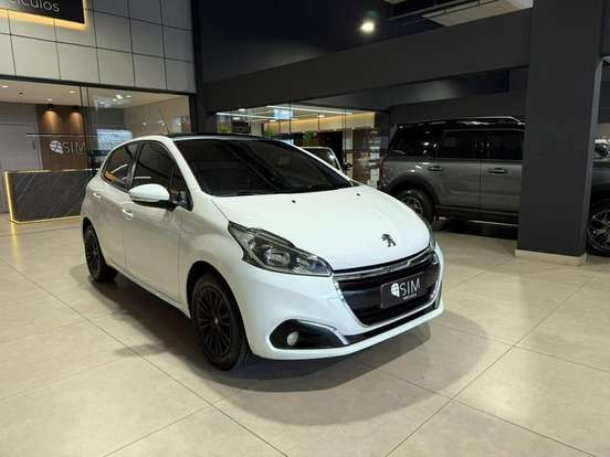PEUGEOT-208-1.2 ALLURE 12V FLEX 4P MANUAL PEUGEOT-208-2018