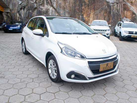 PEUGEOT-208-1.2 ALLURE 12V FLEX 4P MANUAL PEUGEOT-208-2016