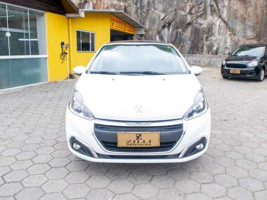 PEUGEOT-208-1.2 ALLURE 12V FLEX 4P MANUAL PEUGEOT-208-2016