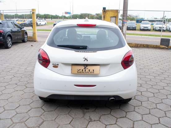 PEUGEOT-208-1.2 ALLURE 12V FLEX 4P MANUAL PEUGEOT-208-2016