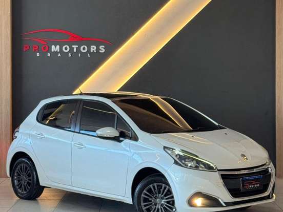 PEUGEOT-208-1.2 ALLURE 12V FLEX 4P MANUAL PEUGEOT-208-2018