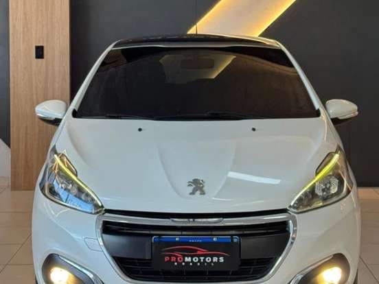 PEUGEOT-208-1.2 ALLURE 12V FLEX 4P MANUAL PEUGEOT-208-2018