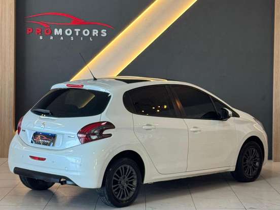 PEUGEOT-208-1.2 ALLURE 12V FLEX 4P MANUAL PEUGEOT-208-2018