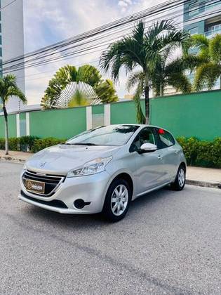 PEUGEOT 208 1.5 ACTIVE 8V FLEX 4P MANUAL