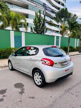 PEUGEOT-208-1.5 ACTIVE 8V FLEX 4P MANUAL PEUGEOT-208-2013