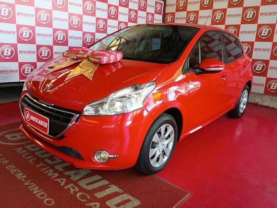 PEUGEOT 208 1.5 ACTIVE 8V FLEX 4P MANUAL