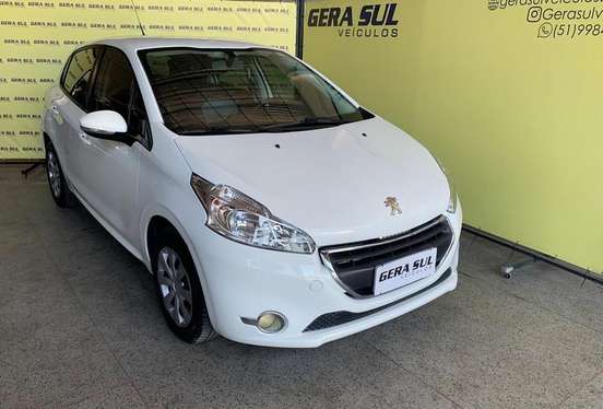 PEUGEOT-208-1.5 ACTIVE 8V FLEX 4P MANUAL PEUGEOT-208-2015