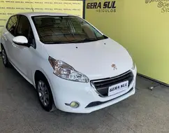 PEUGEOT 208 1.5 ACTIVE 8V FLEX 4P MANUAL PEUGEOT 208 1.5 ACTIVE 8V FLEX 4P MANUAL