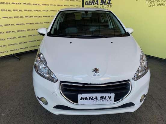 PEUGEOT-208-1.5 ACTIVE 8V FLEX 4P MANUAL PEUGEOT-208-2015
