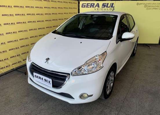 PEUGEOT-208-1.5 ACTIVE 8V FLEX 4P MANUAL PEUGEOT-208-2015