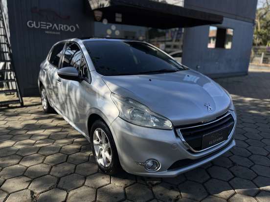PEUGEOT-208-1.5 ALLURE 8V FLEX 4P MANUAL PEUGEOT-208-2014
