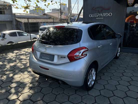 PEUGEOT-208-1.5 ALLURE 8V FLEX 4P MANUAL PEUGEOT-208-2014
