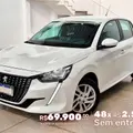PEUGEOT 208 1.6 16V FLEX ACTIVE AT6 PEUGEOT 208 1.6 16V FLEX ACTIVE AT6