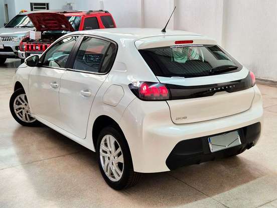 PEUGEOT-208-1.6 16V FLEX ACTIVE AT6 PEUGEOT-208-2022
