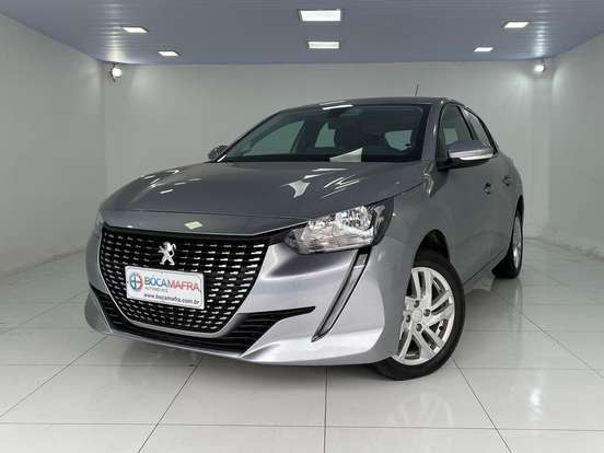 PEUGEOT-208-1.6 16V FLEX ACTIVE AT6 PEUGEOT-208-2023