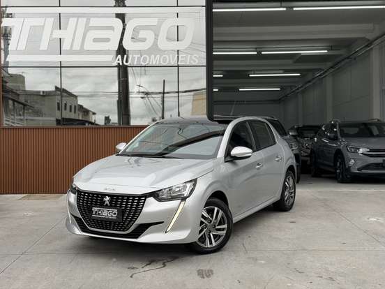 PEUGEOT-208-1.6 16V FLEX ACTIVE PACK AT6 PEUGEOT-208-2020