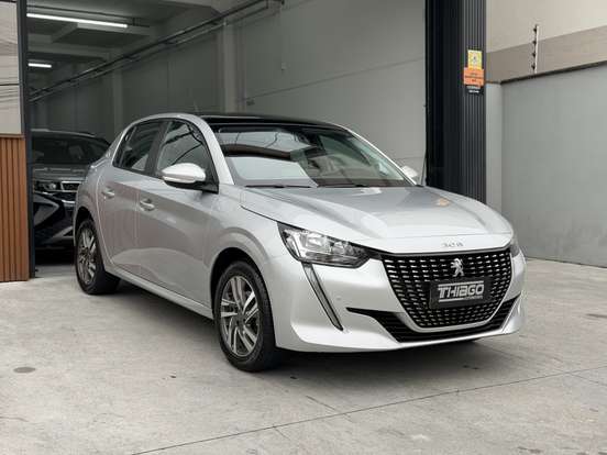 PEUGEOT-208-1.6 16V FLEX ACTIVE PACK AT6 PEUGEOT-208-2020