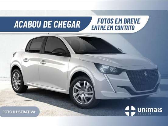PEUGEOT-208-1.6 16V FLEX ACTIVE PACK AT6 PEUGEOT-208-2021
