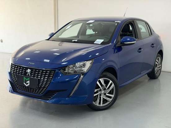 PEUGEOT-208-1.6 16V FLEX ALLURE AT6 PEUGEOT-208-2021